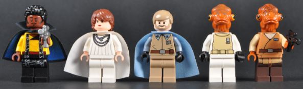 LEGO MINIFIGURE - STAR WARS - REBEL ALLIANCE