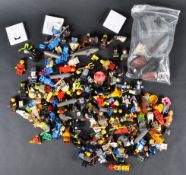 LEGO MINIFIGURES - LARGE COLLECTION OF ASSORTED MINIFIGURES