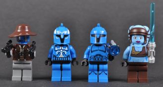 LEGO MINIFIGURES - STAR WARS - X4 MINIFIGURES
