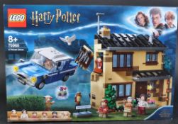 LEGO SET - HARRY POTTER - 75968 - 4 PRIVET DRIVE