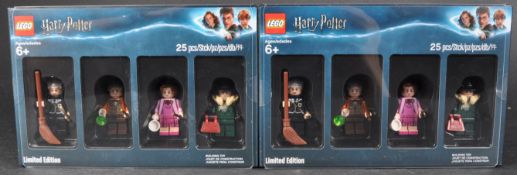 LEGO MINIFIGURES - HARRY POTTER - X2 FACTORY SEALED MINIFIGURE SETS