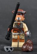 LEGO MINIFIGURE - STAR WARS - PRINCESS LEIA BOUSHH DISGUISE