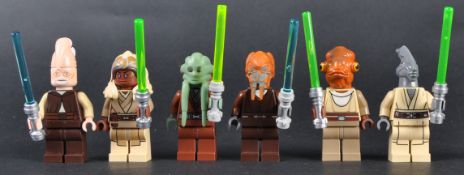 LEGO MINIFIGURES - STAR WARS - JEDI'S
