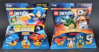 LEGO SETS - LEGO DIMENSIONS - SONIC THE HEDGEHOG & GREMLINS