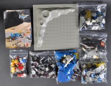 LEGO SETS - LEGO SPACE - ROCKET LAUNCH PAD & TWO SEATER SCOOTER