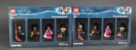 LEGO MINIFIGURES - HARRY POTTER - X2 FACTORY SEALED MINIFIGURE SETS