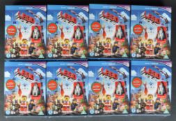 LEGO MINIFIGURES - THE LEGO MOVIE X8 - BLUERAY