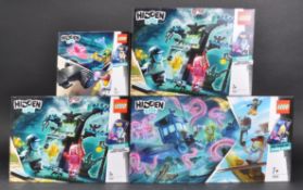 LEGO SETS - LEGO HIDDEN SIDE - X4 FACTORY SEALED LEGO SETS