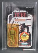 STAR WARS - ORIGINAL VINTAGE MOC CARDED ACTION FIGURE - GRADED