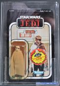 STAR WARS - GRADED VINTAGE MOC CARDED ACTION FIGURE