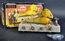 STAR WARS - ORIGINAL VINTAGE KENNER JABBA THE HUTT PLAYSET