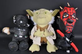 THREE STAR WARS TEDDY BEARS