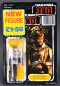 STAR WARS - ORIGINAL VINTAGE MOC CARDED ACTION FIGURE