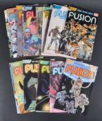 ECLIPSE COMICS - FUSION - VINTAGE COMIC BOOKS - COMPLETE RUN