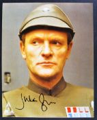 STAR WARS - JULIAN GLOVER (GENERAL VEERS) - SIGNED 8X10