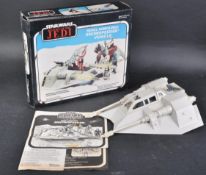 STAR WARS - VINTAGE REBEL ARMOURED SNOWSPEEDER PLAYSET