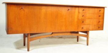 DALESCRAFT - RETRO MID CENTURY TEAK WOOD SIDEBOARD CREDENZA