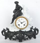 EARLY 20TH CENTURY MANTEL CLOCK