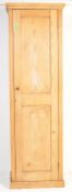 VINTAGE COUNTRY PINE SENTRY WARDROBE ARMOIRE