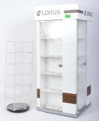 LORUS ROTATING DISPLAY CABINET