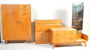 MEREDEW - MID CENTURY OAK BEDROOM SUITE