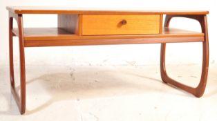 NATHAN FURNITURE MID CENTURY TEAK COFFEE TABLE