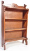 19TH CENTURY ARTS & CRAFTS OAK BOOKCASE
