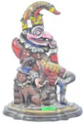 VICTORIAN CAST IRON MR PUNCH DOOR STOP