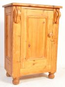 COUNTRY PINE REVIVAL HALL CUPBOARD CABINET