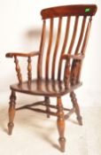 EARLY 20TH CENTURY S. PRING WINDSOR CHAIR