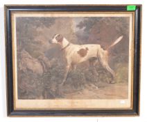 AFTER SAWREY GILPIN - 19TH CENTURY AQUATINT PRINT