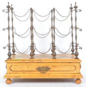 EARLY 20TH CENTURY BOTTLE STAND