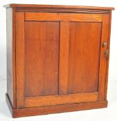 EARLY 20TH CENTURY PINE SINGLE DOOR CUPBOARD