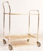 RETRO VINTAGE 20TH CENTURY DRINKS TROLLEY