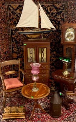 Antique & Collectables - Furniture and Decorative Interiors