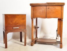 VINTAGE VESTA SEWING MACHINE AND SEWING BOX