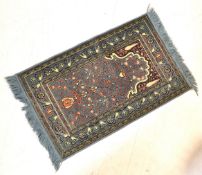 20TH CENTURY PERISAN TABRIZ STYLE RUG