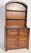 VINTAGE ERCOL OAK PRIORY DUTCH DRESSER