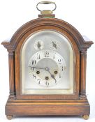 LARGE 19TH CENTURY GERMAN MANTEL JUNGHANS CLOCK