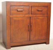 20TH CENTURY MAHOGANY SIDEBOARD
