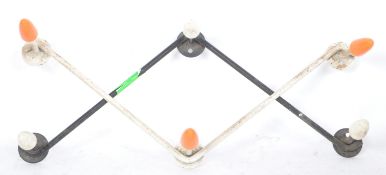 MID 20TH CENTURY ATOMIC SPUTNIK COAT HANGER