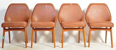 BEN CHAIRS - FOUR MID CENTURY BEN CHAIRS