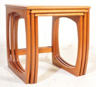 G-PLAN QUADRILLE MID CENTURY TEAK NEST OF TABLES
