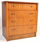 MID CENTURY VINTAGE WALNUT CHEST OF DRAWERS