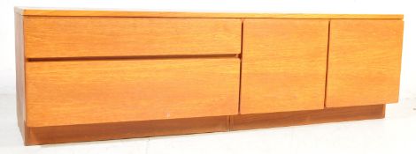 VINTAGE 20TH CENTURY TEAK LOW SIDEBOARD