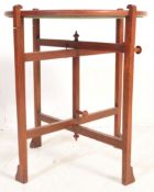 VINTAGE 20TH CENTURY FOLDABLE TEAK CENTRE OCCASIONAL TABLE