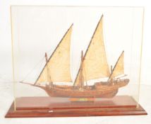 CHEBEC SHIP - WOODEN MODEL CONSTRUCTION