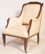 19TH CENTURY FRENCH BERGERE CHAIR