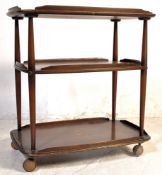 VINTAGE ERCOL BEECH & ELM DRINKS TROLLEY