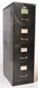 RETRO MID CENTURY METAL FILING CABINET